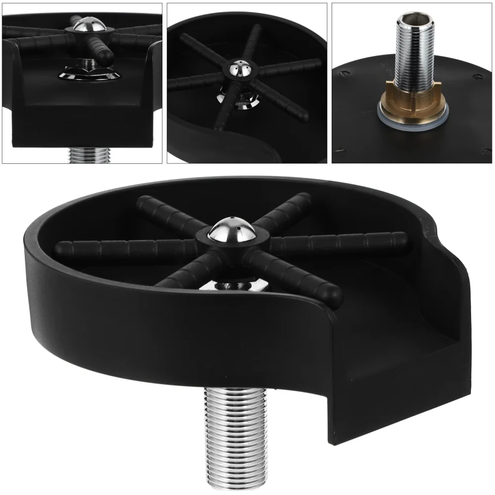 

Stainless Steel Bar Glass Rinser Head Rinser for Beer Glass Coffee Cup