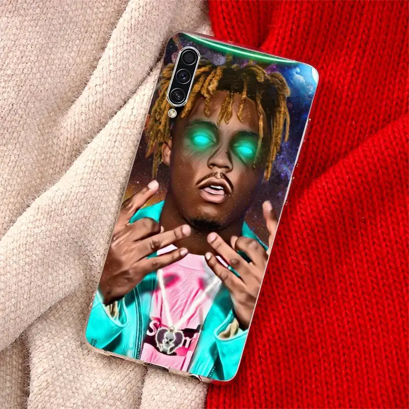 

Juice WRLD singer cool Phone Case For Samsung Galaxy S5 S6 S7 S8 S9 S10 S10e S20 edge plus lite
