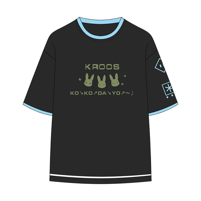 Футболка для косплея мужчин и женщин повседневный Свободный пуловер с рисунком