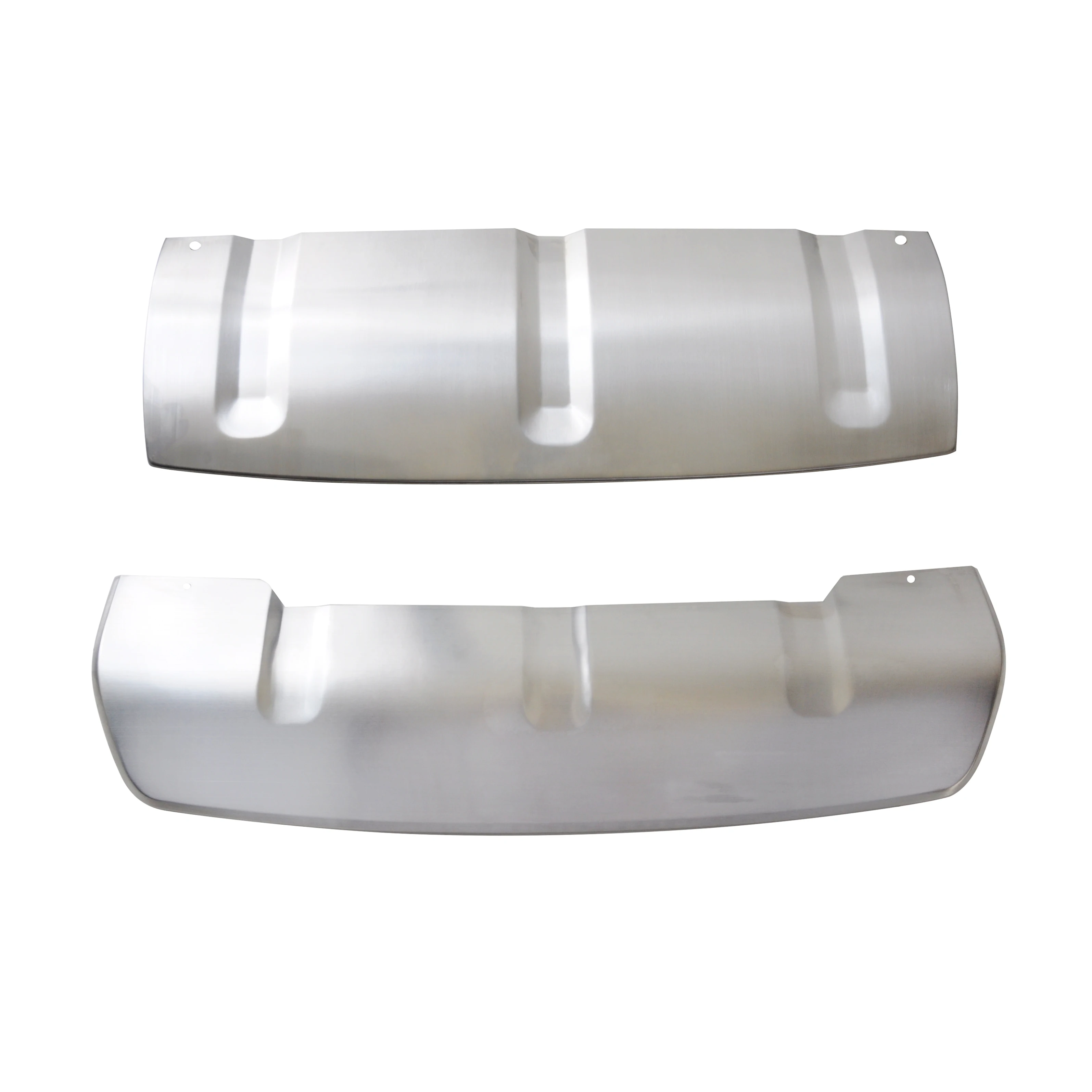 Передний Задний Нижний Бампер противоскользящие пластины защита для 2015 Land Rover