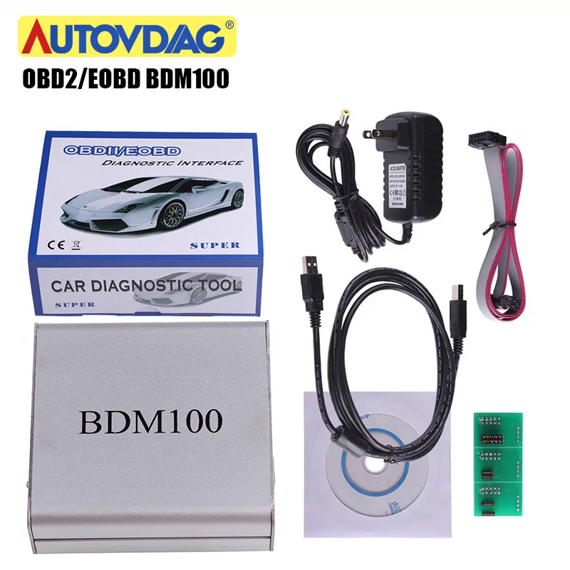 Фото Новейший BDM100 OBD2 ECU Программатор V1255 Адаптер BDM автомобильный диагностический