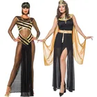 Платье для косплея, для Хэллоуина, маскарада, египетской королевы Клеопатры, греческой богини, костюм сексуальный, для взрослых