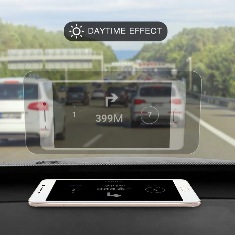 Автомобильный HUD светоотражающая пленка на голову дисплей защитный