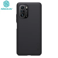 for poco f3 case nillkin frosted shield matte hard back cover for xiaomi pocophone x3 nfc f2 pro f3 case
