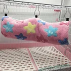 Белка крыса качели гнездо клетки маленькие животные подвесная пещера еж мягкий теплый туннель кария морская свинка кровать хомяк гамак