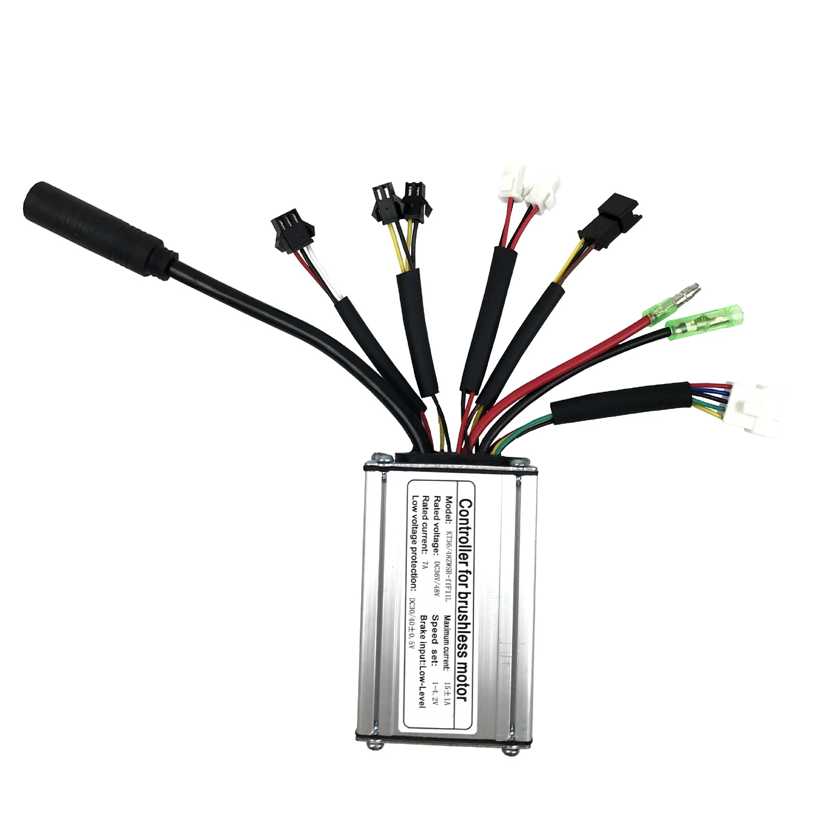 

Электрический велосипед, 36 В/48 В, без щеток, для электрического велосипеда, скутера, электровелосипеда, аксессуары для квадратного перехода ...