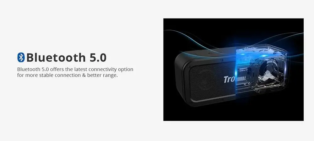 Tronsmart Element Force TWS NFC портативный Bluetooth динамик 40 Вт 15 часов воспроизведения наружный портативный мини-динамик