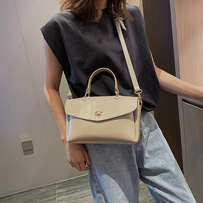 Vintage Leather Satchel Bag Famous Brand Designer Women Briefcase Tote Handbag Shoulder Bags Ladies Fashion Crossbody 2019 | Багаж и сумки