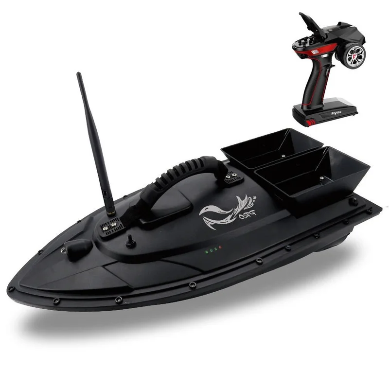 

Fishing Bait Remote Control Boat 500M Remote Control Fish Finder 5.4km/h Dual Motor Toy
