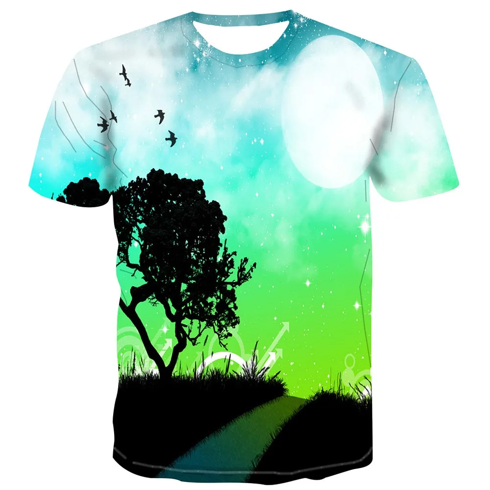 

2021 eye-catching colors New Print T-Shirt 3d T-Shirt Summer Trendy Short Sleeve T-Shirt Top Men/Female Short Sleeve Top