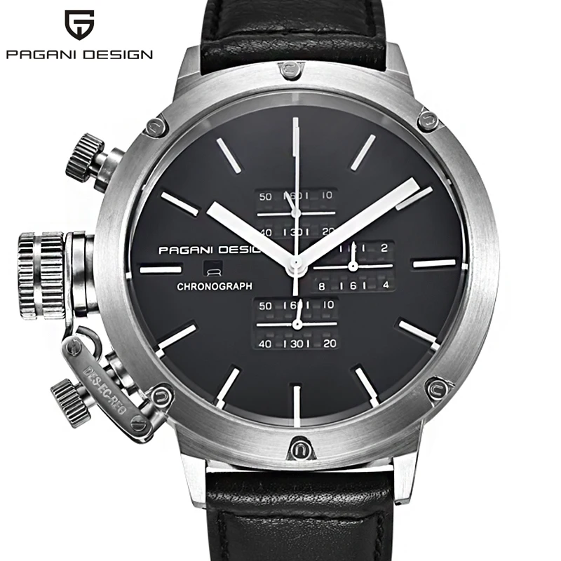 PAGANI Дизайн Спортивные часы для мужчин погружение многоцелевой Уникальный