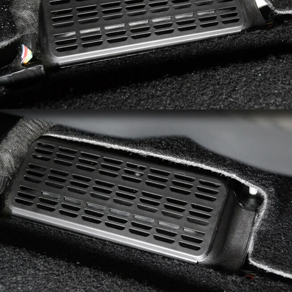 1 пара автомобильных аксессуаров Защитная крышка для воздуховыпускного