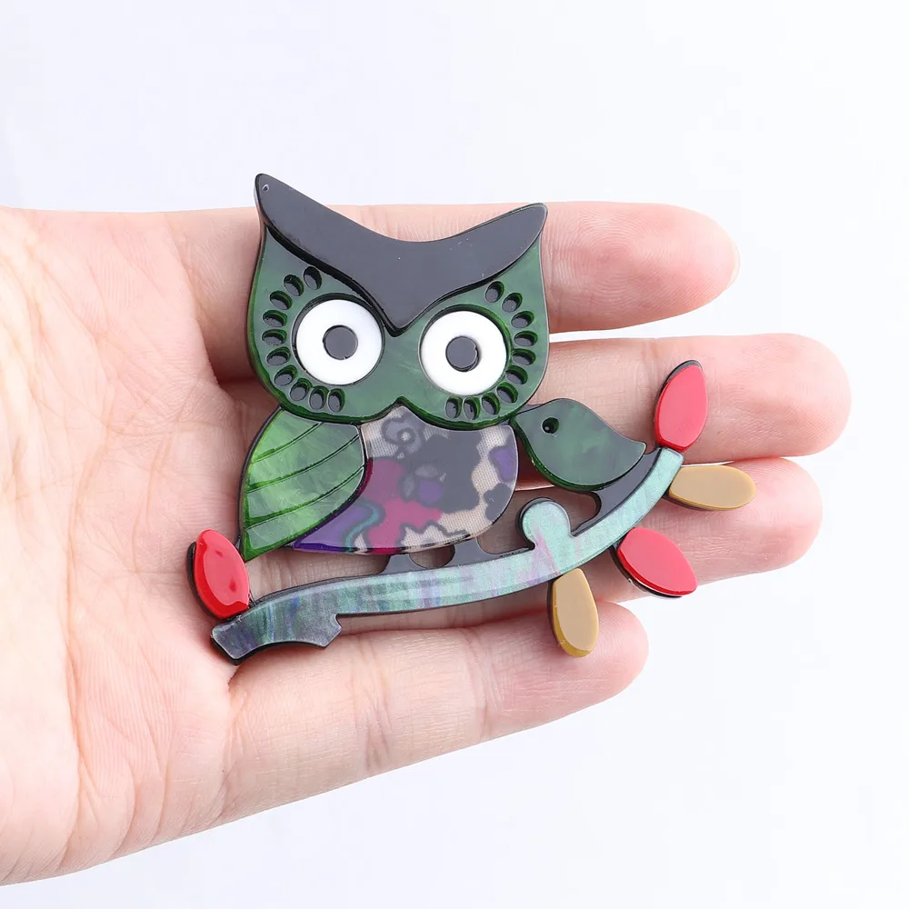 

Fashion Bird Pins and Brooches For Women Girls Vintage Badges Sweater Scarf Lapel Pins Badge Animals Brooches Female Jewelry