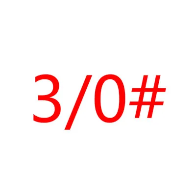 Владелец три якорных крючки колючие тройные Крючки 1#-3/0# рыболовные крючки из высокоуглеродистой стали опрокинутые колючие Anzol океанские крючки с блесной в виде кальмара - Цвет: 3  0