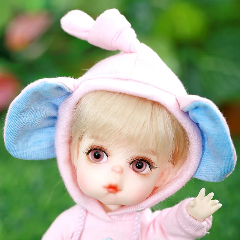 Новое поступление Dollbom Rover 1/8 BJD SD YoSD кукла высокое качество милые игрушки для девочек лучший рождественский подарок Luts Linachouchou