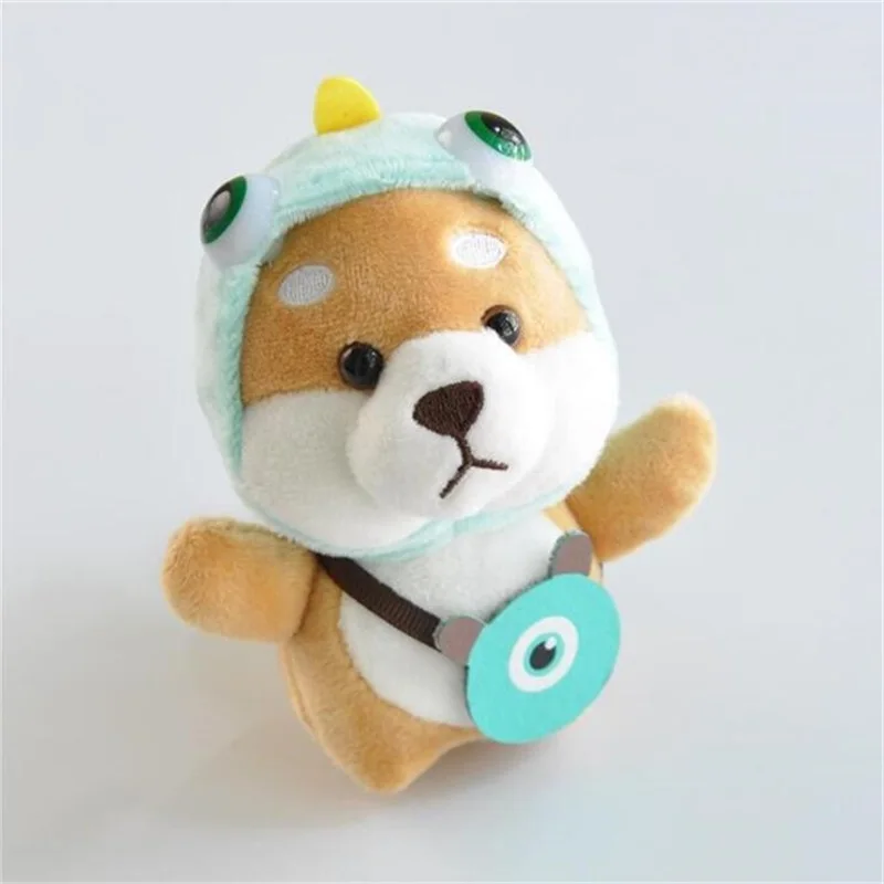 Cute Shiba Inu Plush Keychain - Small Pendant for Kids - Stuffed Animal Toy - Creative Christmas and Birthday Gift image 3