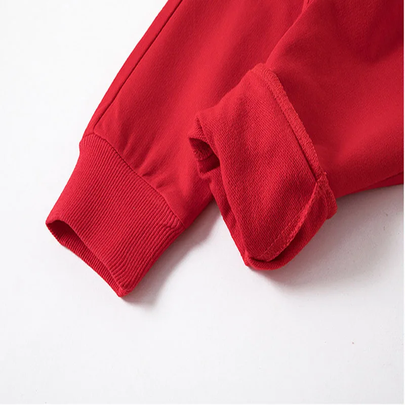 Новые детские толстовки с капюшоном свитшоты футболка ярких цветов для девочек