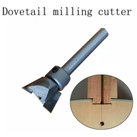 dovetail milling cutter woodworking milling cutter milling cutter for connecting neck and body of guitar trimming machine 6 35mm