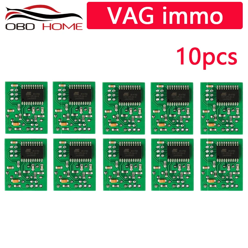 

5/10pcs VAG Immo Emulator Top High Quality Diagnostic Tools For VW For Seat For Skoda For Audi Ecu Immobilizer Programmer