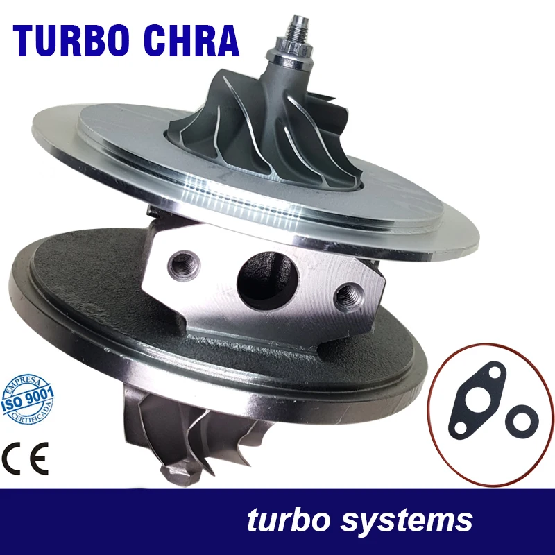 GT1749V турбо картридж 714467 3S7Q6K682AD 2S7Q6K682AG core chra для Ford Mondeo III Transit V 2 0 TDCI 2002 Duratorq DI 96