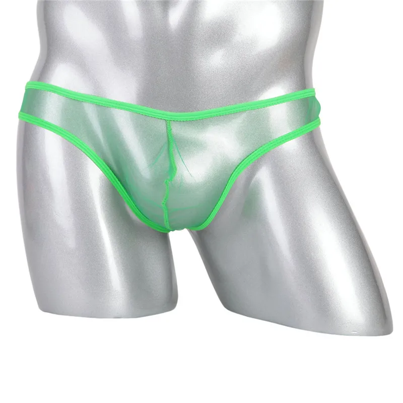 

1/8 шт., мужские сетчатые прозрачные стринги, бикини