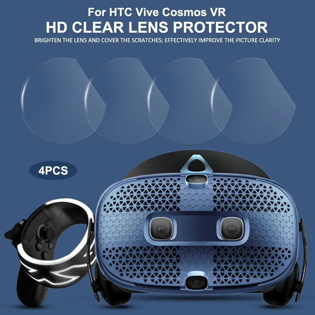Прозрачная защитная пленка для объектива HD HTC Vive Cosmos VR | Электроника
