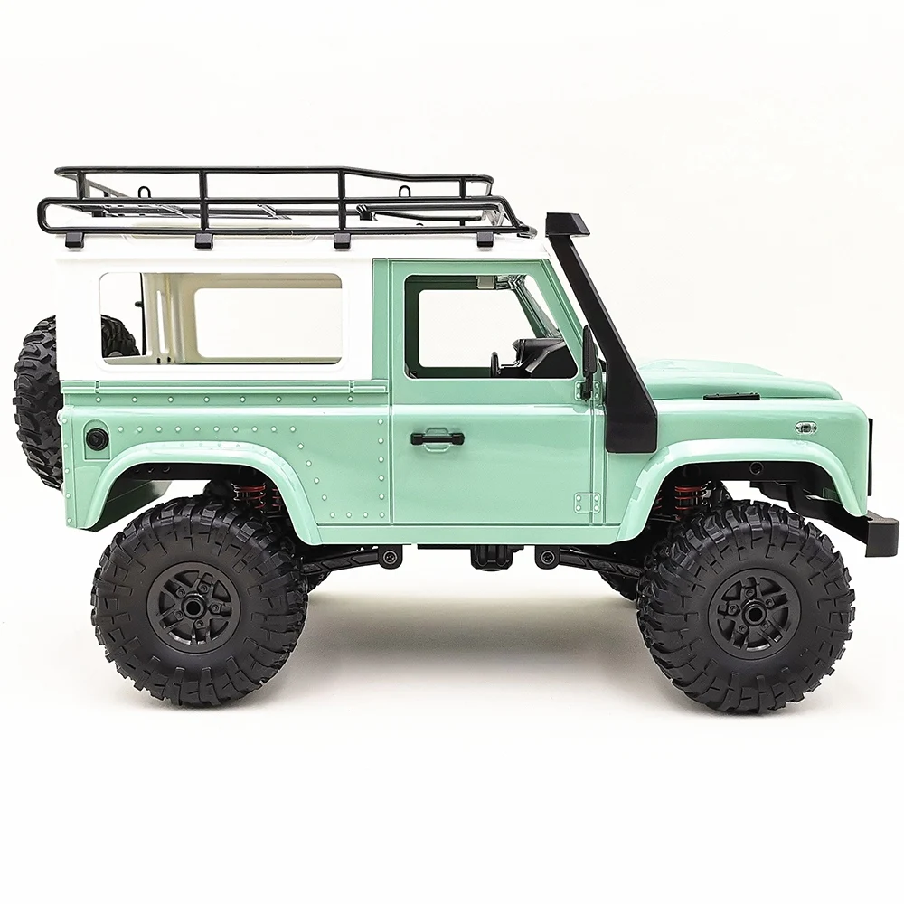 Mn-90 1/12 2,4G 4Wd 15км/ч Rc автомобиль с Передняя светодиодная подсветка солнечный светильник 2 тела ракушечника грузовик на гусеничном ходу Rtr игрушки Рождественский подарок для детей, для мальчиков