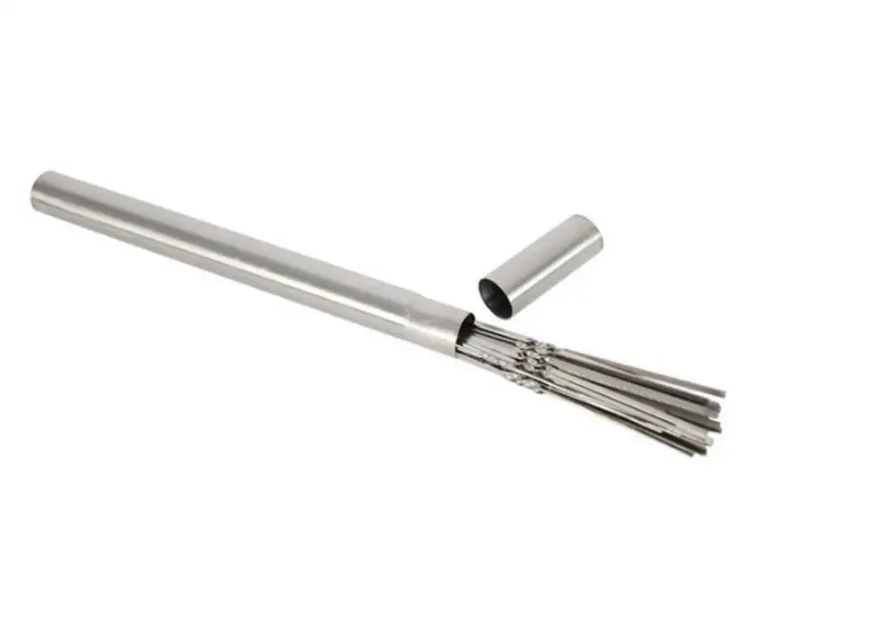 

60Set 30pcs/set Stainless Steel Kebab Sticks Needle Flat Barbecue Forks Picnic Skewers Kitchen Accessories Meat Holder