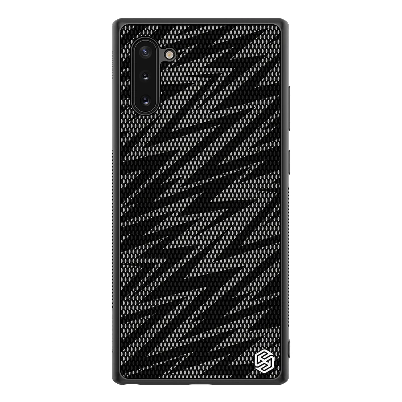 Чехол NILLKIN для samsung Note 10 для samsung Note 10 Pro Galaxy Note 10+ Plus, тканая полиэфирная сетка, светоотражающие чехлы для телефонов - Цвет: Type C