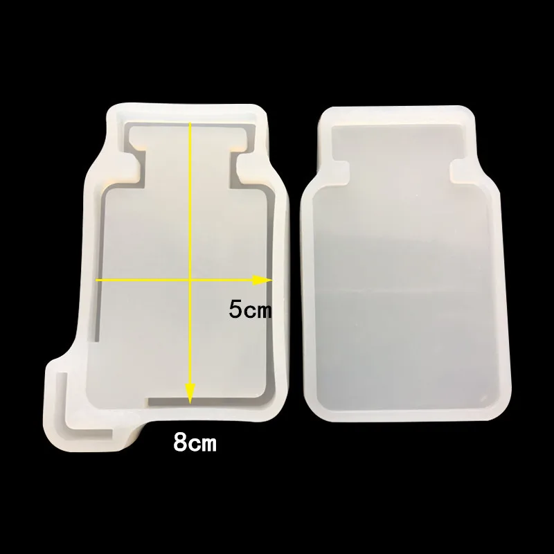 Песочные часы Кубок флакон для реагентов духов силиконовая форма эпоксидной