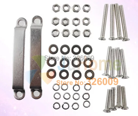 Фото 1pair 2pcs 12pcs screws, water cooling cold plate special fastener water head water block stainless steel snap fastener kit №1