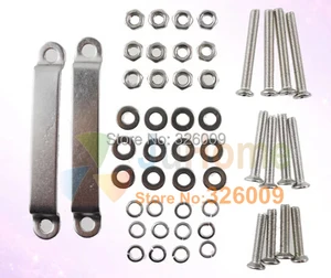 Винты для холодной пластины с водяным охлаждением, 2 шт., 2 шт., 2 шт.