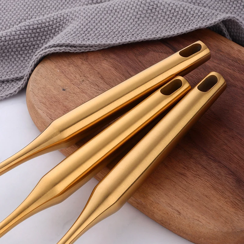 Кухонные инструменты из нержавеющей стали лопатка черпак ложка для супа токарь