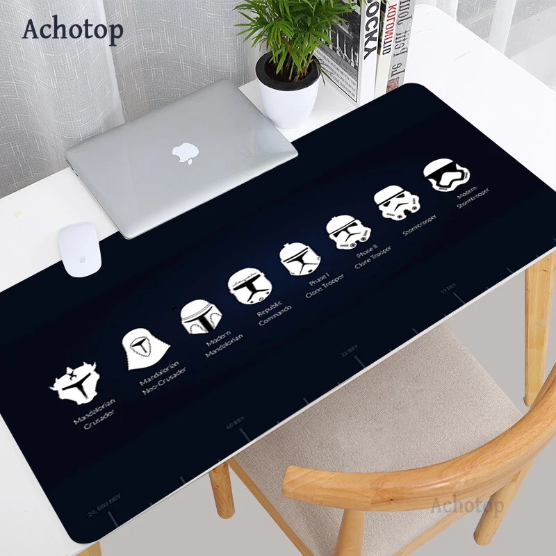 

80x30CM Wars Large Gaming Keyboard Mouse Pad Computer Gamer Tablet Desk Mousepad Office Play Mice Mats Anime Mouse Mat XXL XL