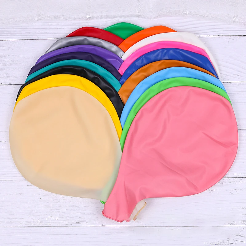 

1PCS 36 Inch Large Giant Round Latex Balloon Pink Helium Inflable Ballon Anniversaire Birthday Party Wedding Decoration Supplies