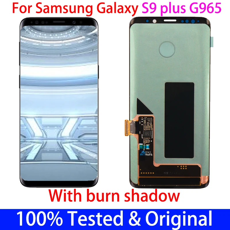 

Оригинальный сенсорный экран Amoled для SAMSUNG Galaxy S9 plus S9plus S9 + G965