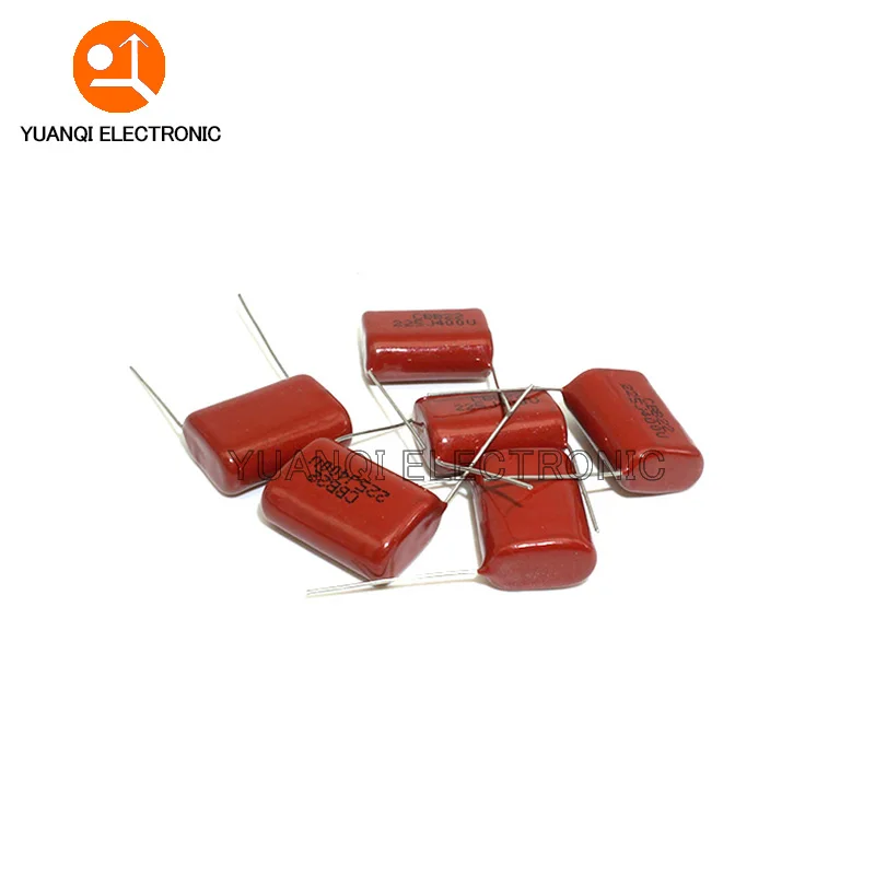 

200pcs CBB Polypropylene film capacitor pitch 20mm 630V 400V 680nF 2.2uF 0.68uF