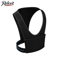 sport back supports with pocket running vest bag outdoor sports cycling mountaineering back braces light reflective chest bag