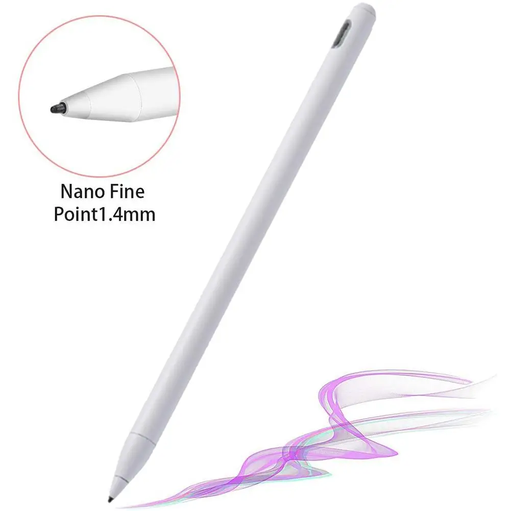 

Stylus Fine Tip Active Stylus For IPad And Other Android Phones Capacitor Pen For Flat Panel Tablet Accessories Drop Shipping
