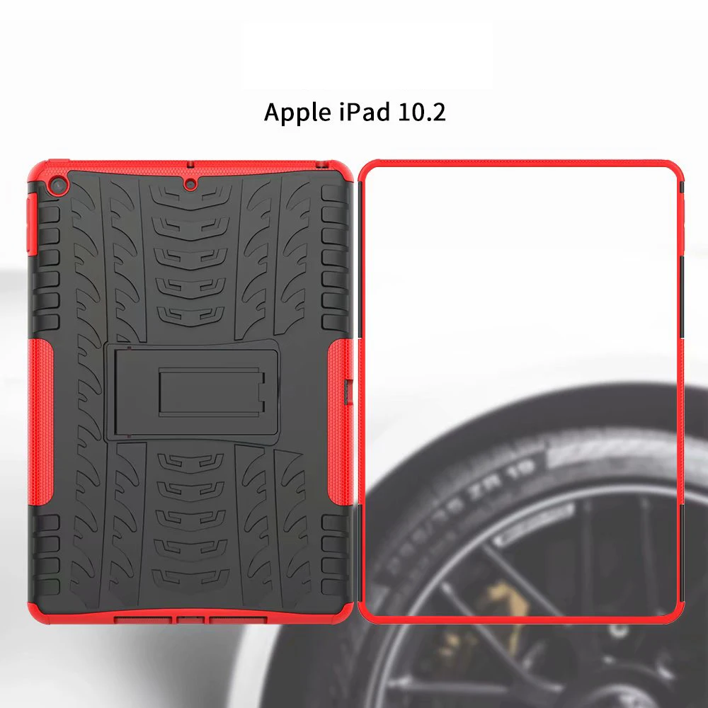 Чехол для планшета для Apple IPad 10,2 дюймов детский безопасный противоударный сверхпрочный ТПУ Жесткий Чехол-подставка для IPad 7 7-го поколения