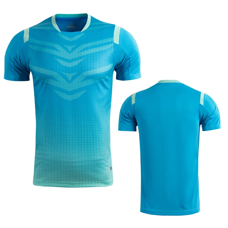 Мужская белая спортивная футболка с коротким рукавом и круглым воротником