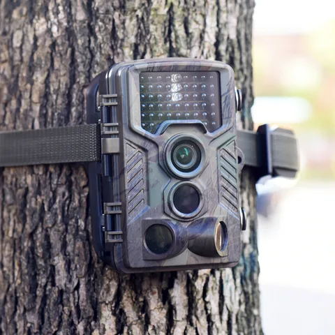 12MP камера для охоты на диких животных инфракрасное ночное видение 1080P Водонепроницаемая видеокамера для скаутинга