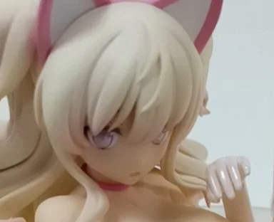 

Japanese Anime SkyTube BLADE Chiyuru Lingerie PVC Action Figures Toy Sexy Cat Girl Statue Adult 19cm Collectible Model Doll Gift