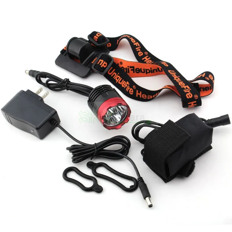 2 in1 Bike Light &amp Headlight 3 x XML T6 LED 4000 Lumens Mode Waterproof Bicycle + 8.4v Battery Pack Charger | Спорт и развлечения