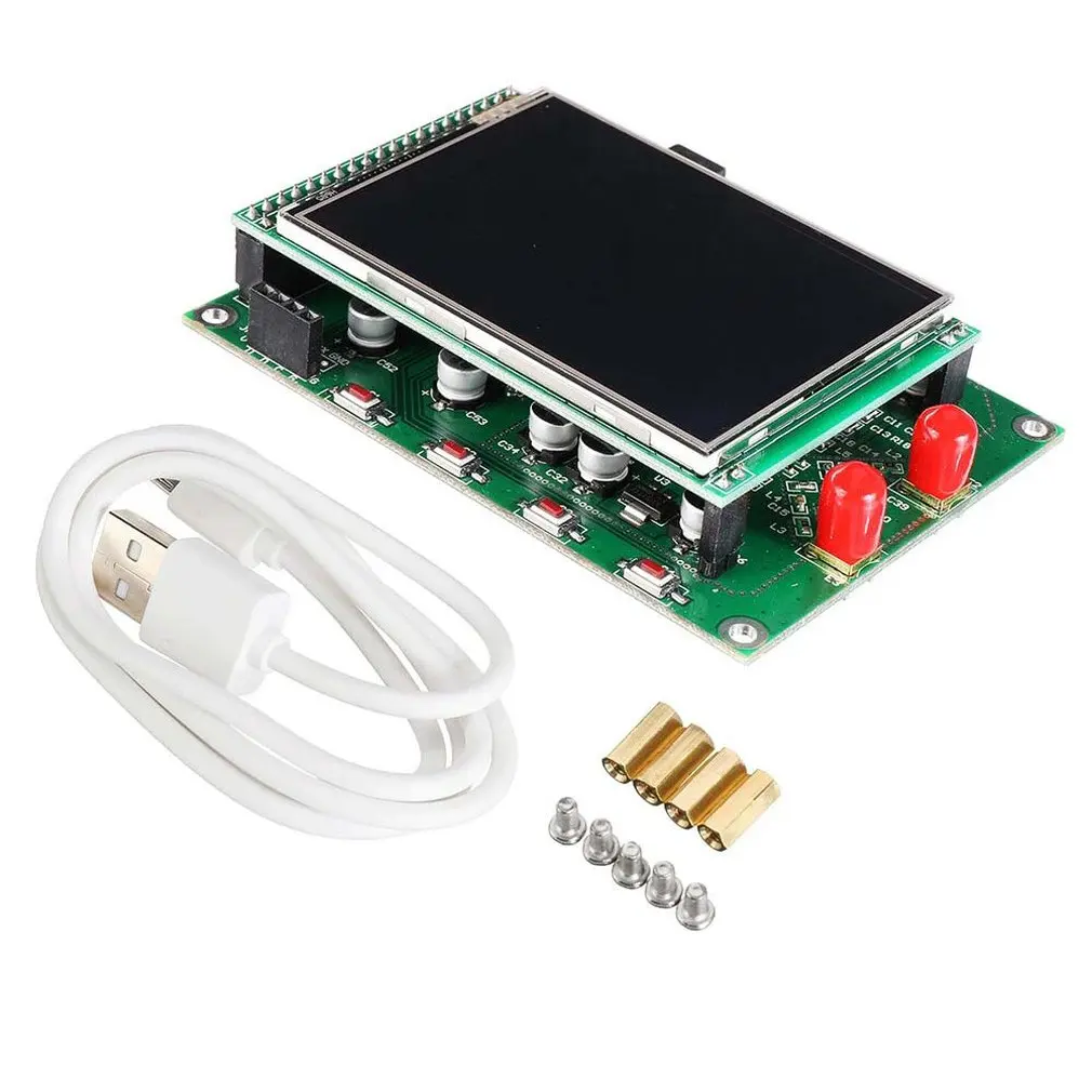 4350 4351 RF развертки источник сигнала плата генератора 138M 4 4G/ 35M 4G STM32 с TFT сенсорный