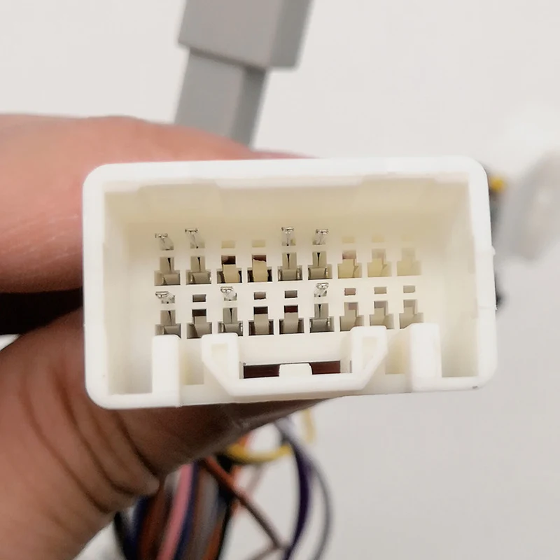 Автомобильное радио стерео головное устройство усилитель 16-контактный провод