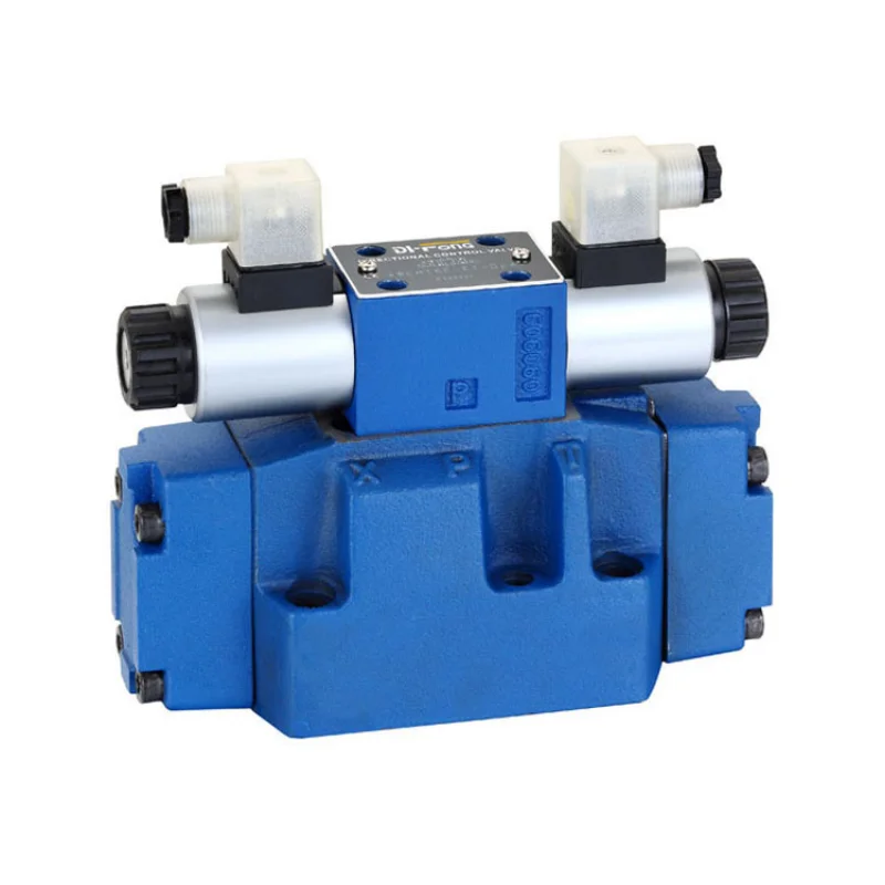 

4WEH10, 4WEH16, 4WEH25, 4WEH32 Solenoid Electro-hydraulic Operated Directional Control Valve