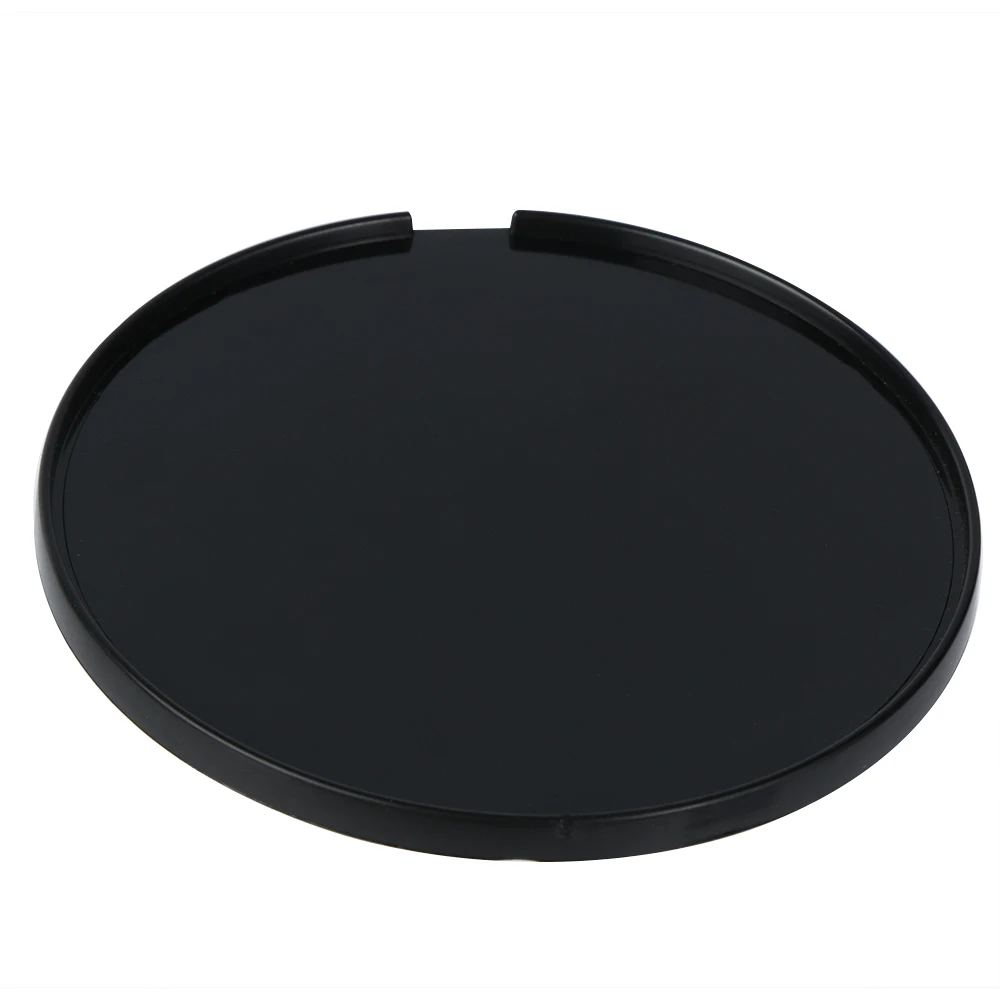 Черный Автомобильный Противоскользящий коврик для приборной панели липкий