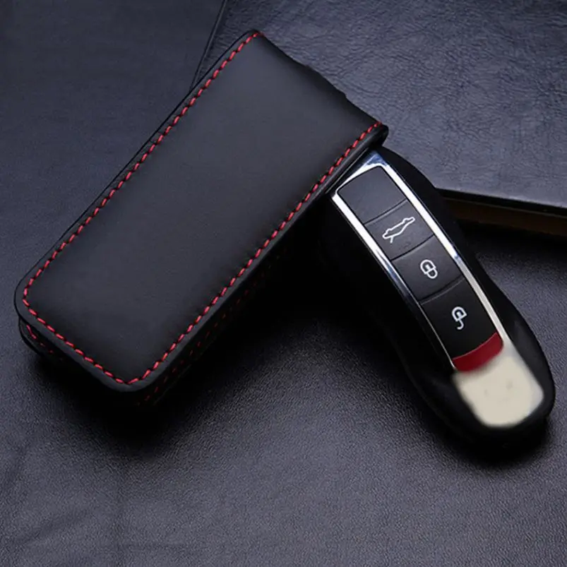 Чехол для автомобильных ключей из натуральной кожи 1 шт. | Автомобили и мотоциклы