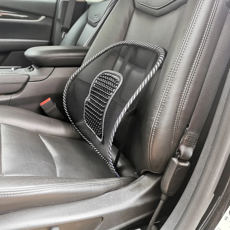 1 шт. Массажная подушка для спины автомобильного кресла|Опоры сидений| |